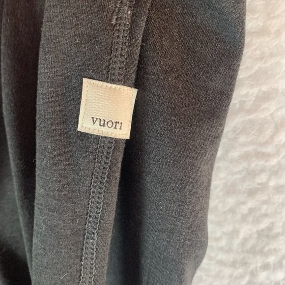 Vuori Jogger‎ Pants Men's Black Drawstring High Rise Performance Pull On 8207 - Picture 5 of 9